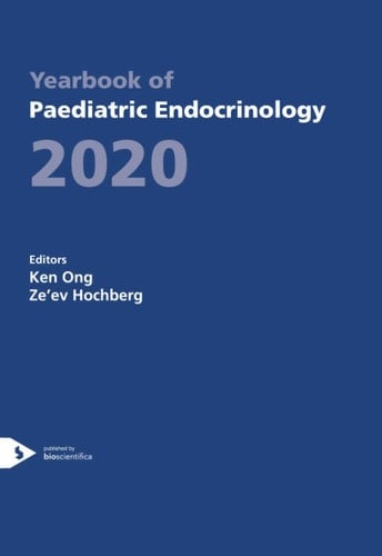 Yearbook of Paediatric Endocrinology 2020 (ESPE Yearbook of Paediatric Endocrinology)