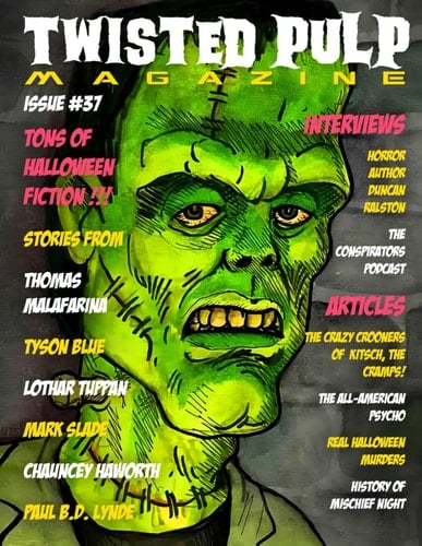 Twisted Pulp Magazine: Issue #37