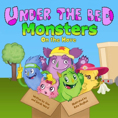 Under the Bed Monsters On the Move