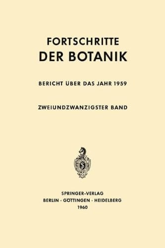Bericht über das Jahr 1959