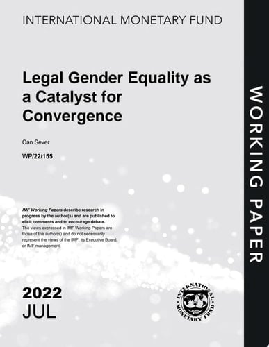 Legal Gender Equality as a Catalyst for Convergence