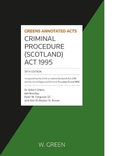 Criminal Procedure (Scotland) Act 1995