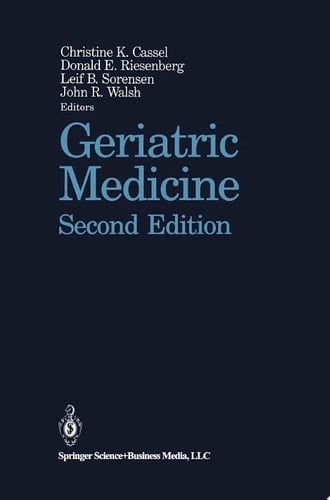 Geriatric Medicine