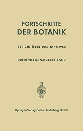 Bericht über das Jahr 1960