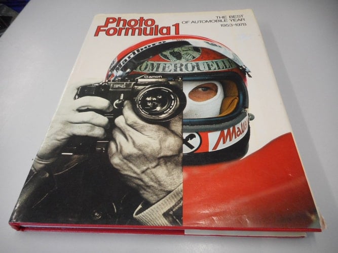Photo Formula 1 The Best of Automobile Year 1953-1978