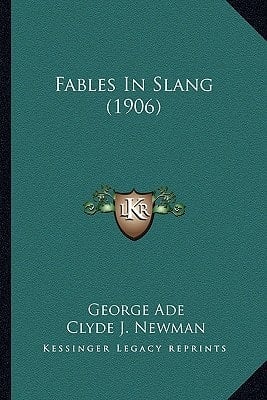 Fables In Slang (1906)
