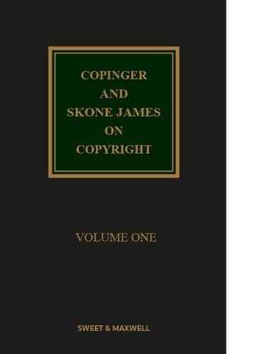 Copinger and Skone James on Copyright: without special title