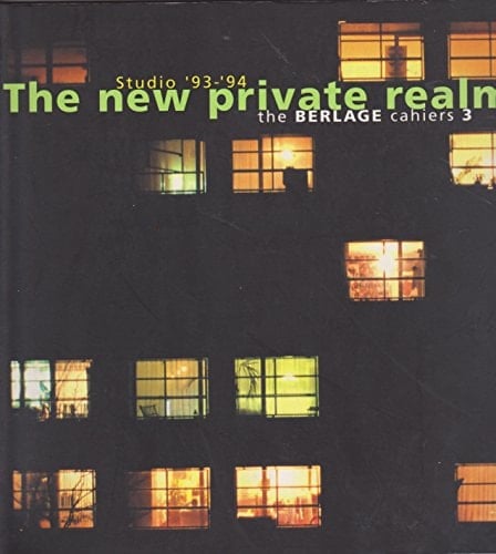 Studio '93-'94 The New Private Realm