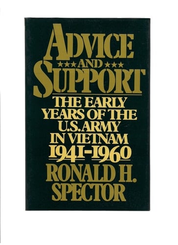 Advice and Support The Early Years, 1941-1960