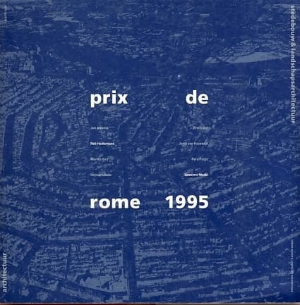 Prix de Rome 1995 Architectuur