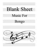 Blank Sheet Music for Banjo White Cover, Clefs Notebook, (8. 5 X 11 in / 21. 6 X 27. 9 CM) 100 Pages,100 Full Staved Sheet, Music Sketchbook, Music Notation - Gifts Standard for Students / Professionals
