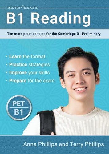 B1 Reading Ten More Practice Tests for the Cambridge Preliminary