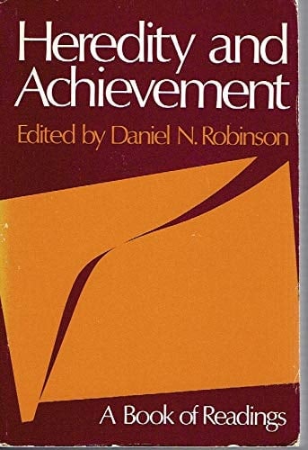 Heredity and Achievement: A Book of Readings