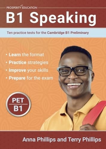 B1 Speaking Ten Practice Tests for the Cambridge Preliminary