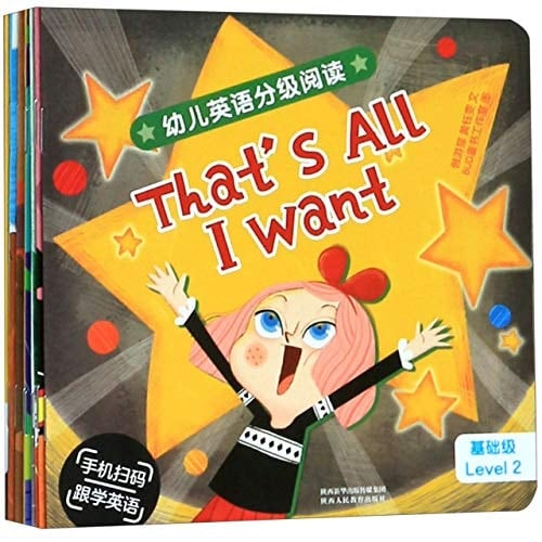 Children's English Graded Reader (Level 2, 12 Volumes)