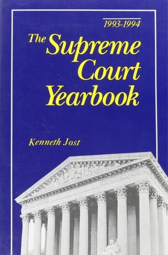 Supreme Court Yearbook 1993-1994 Paperback Edition