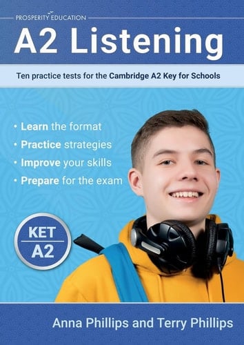 A2 Listening Ten Practice Tests for the Cambridge Key for Schools