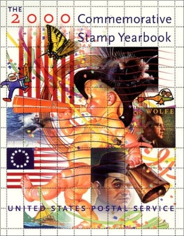 The 2000 Commemorative Stamp Yearbook
