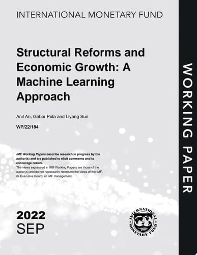 Structural Reforms and Economic Growth: A Machine Learning Approach