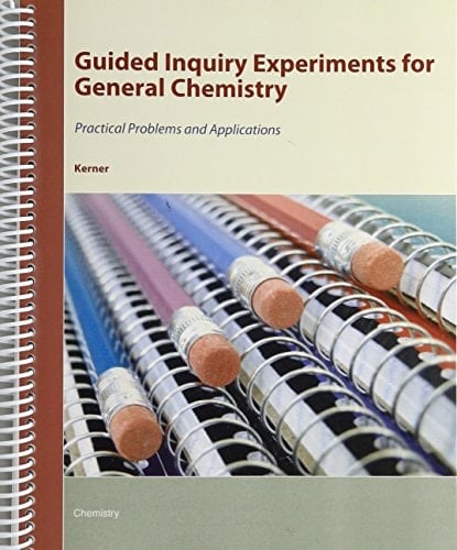 Guided Inquiry Experiments for General Chemistry for Stony Brook University (Wiley Custom Select)