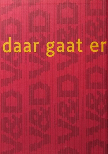 "Ha, daar gaat er een van mij!" kroniek van het grafisch ontwerpen in Den Haag 1945-2000