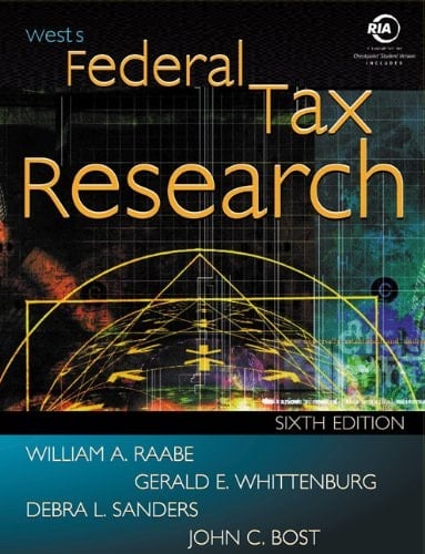 Federal Tax Research