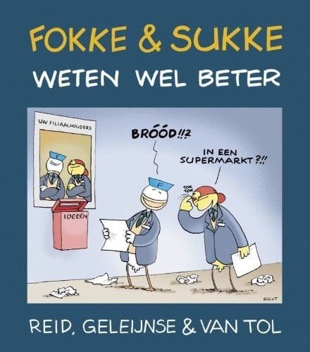 Fokke en Sukke weten wel beter