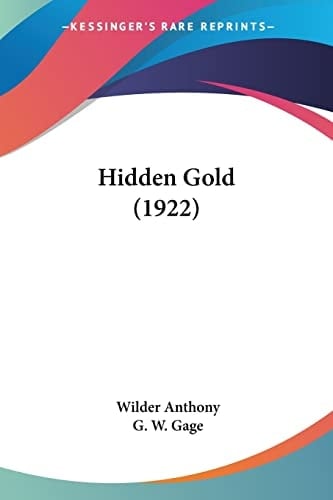 Hidden Gold (1922)