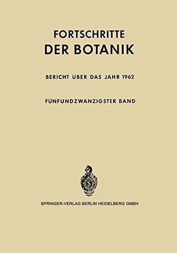 Bericht über das Jahr 1962