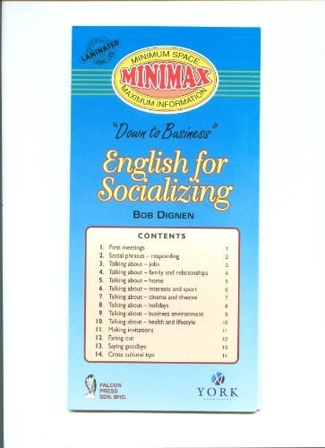 English for socializing