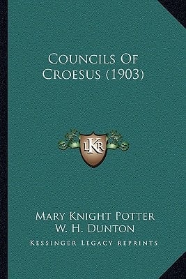 Councils Of Croesus (1903)