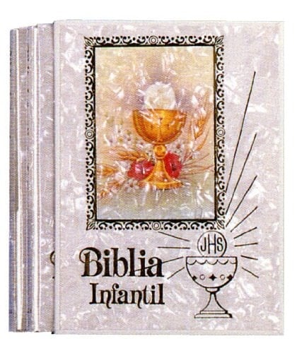 Biblia Infantil 2 tomos Mod. 6