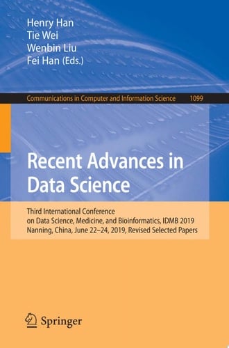 Recent Advances in Data Science