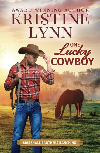 One Lucky Cowboy (The Marshall Brothers of Texas)