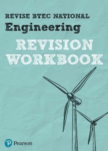 Pearson REVISE BTEC National Engineering Revision Workbook - for 2025 Exams