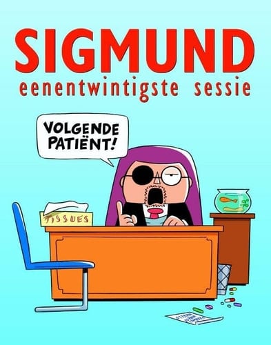 Sigmund: eenentwintigste sessie (Dutch Edition)