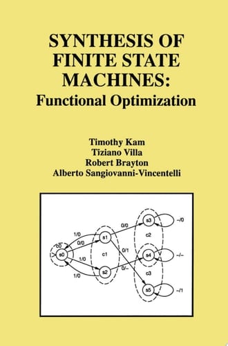 Synthesis of Finite State Machines Functional Optimization