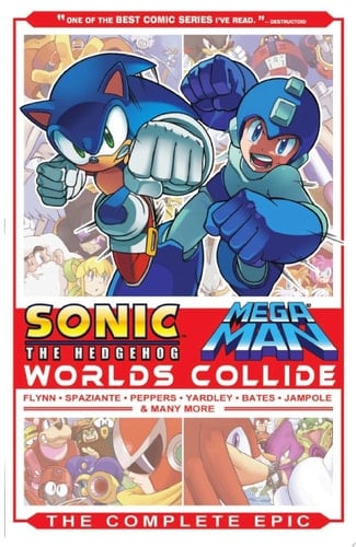 Sonic / Mega Man: Worlds Collide The Complete Epic