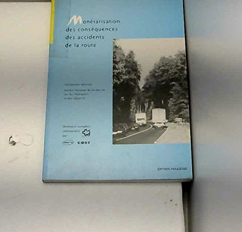 Monétarisation des conséquences des accidents de la route
