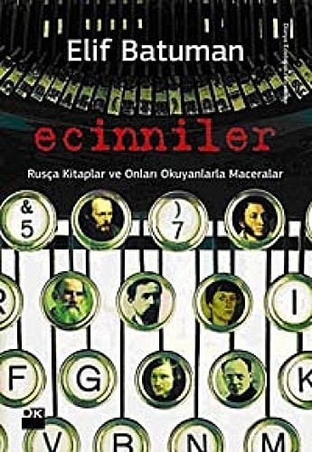 Ecinniler Rusça kitaplar ve onları okuyanlarla maceralar