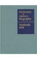 Dictionary of Literary Biography - Yearbook 1998