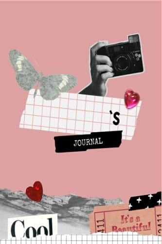 Productivity Journal: Activity logger, Budget planner, School planner, Weekly & Monthly planner, Budget & Journaling.