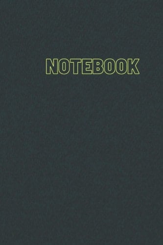 Notebook: Lined Notebook.