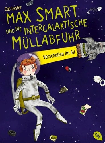 Max Smart und die intergalaktische Müllabfuhr Verschollen im All - Band 1