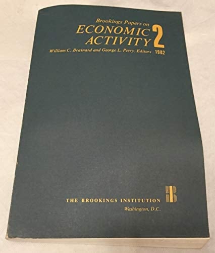 Bpea 2: 1982 Macroeconomics Pb