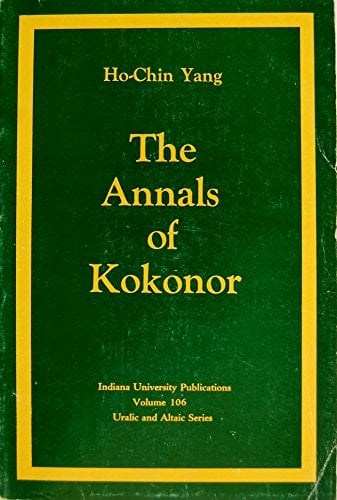 The Annals of Kokonor