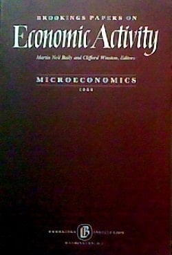 Microeconomics 1989