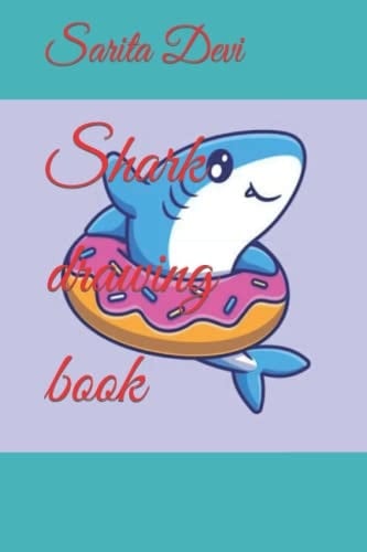 Shark drawing book
