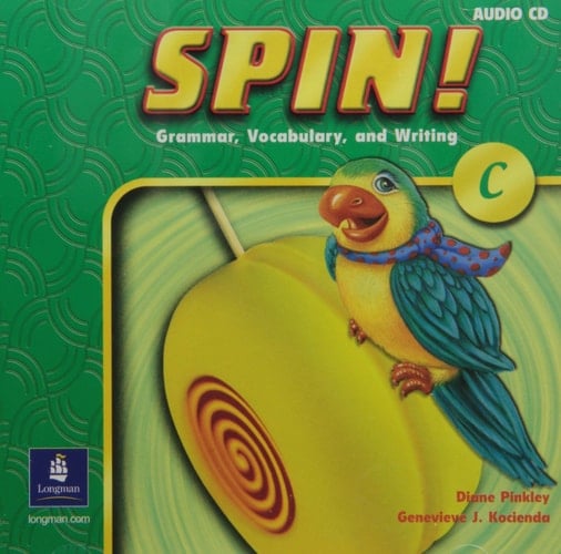 Spin!, Level C Grammar, Vocabulary, and Writing