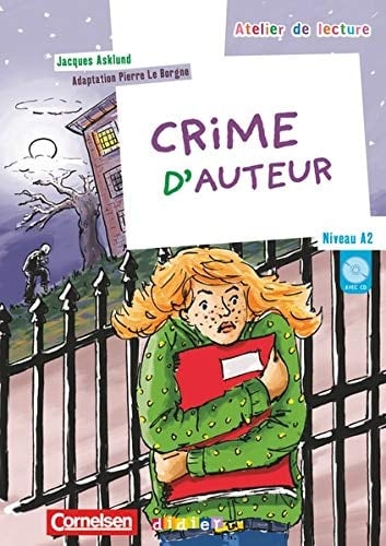 Crime d'auteur CD.